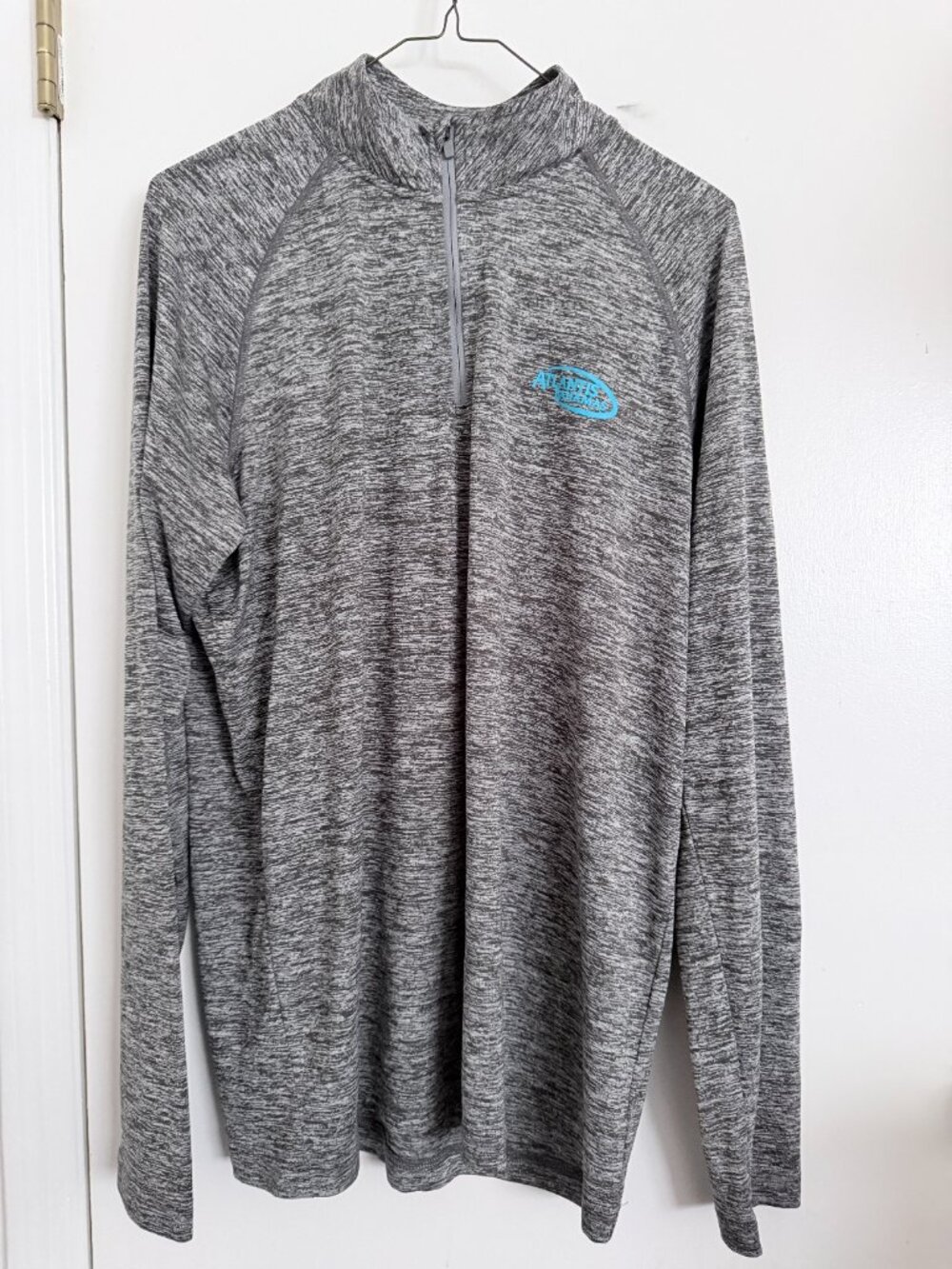 Under Armour Atlantis Bahamas Loose Heathered Long Sleeve Large
